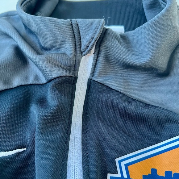 Nike Dri-Fit Boston United Football Club Youth Track Jacket Full Zip - Picture 3 of 8